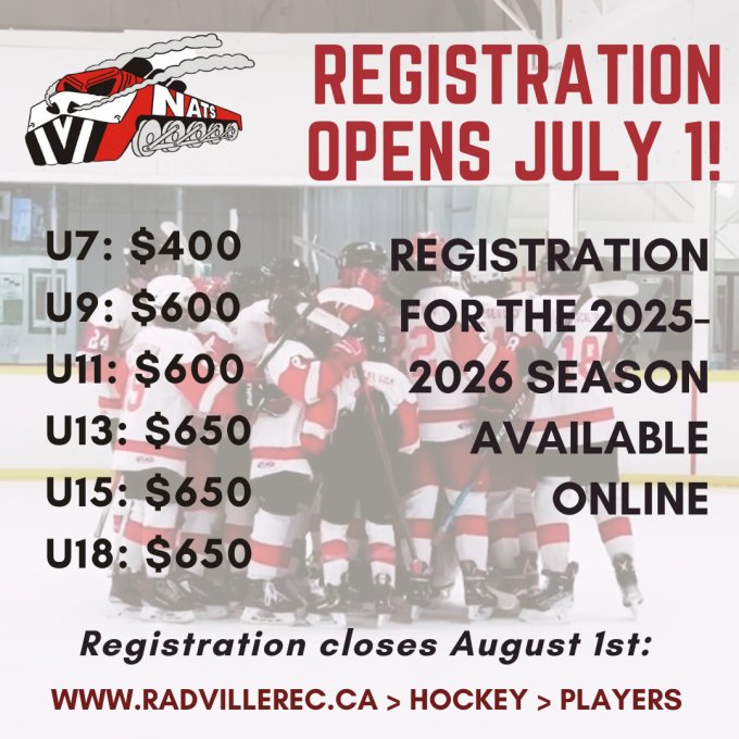 20252-26 Hockey Registration