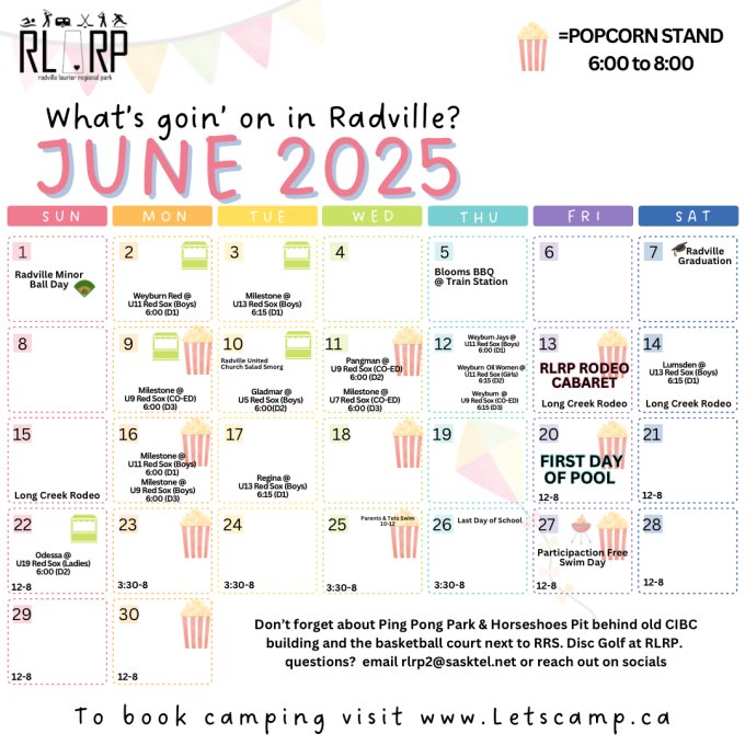 June 2025 Calendar
