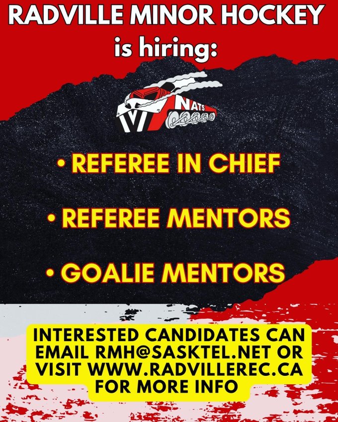 Interested Candidates can email rmh@sasktel.net